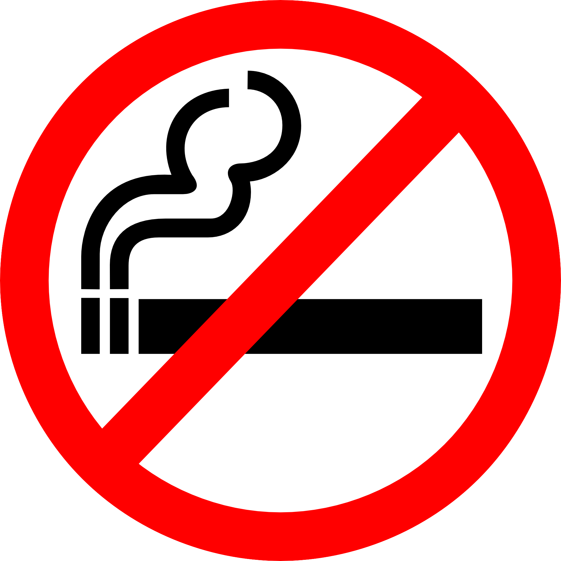 Nichtraucher - Lokal