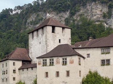 Schattenburg in Feldkirch