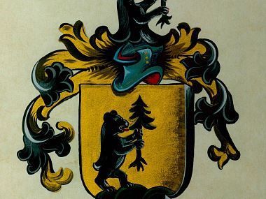 Beer family coat of arms