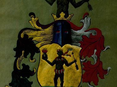 Koch family coat of arms