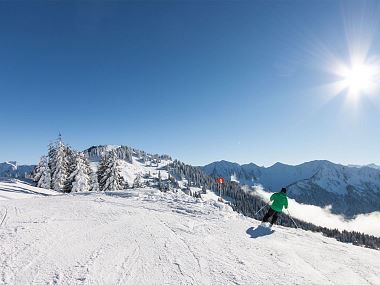 Skifahren in Laterns