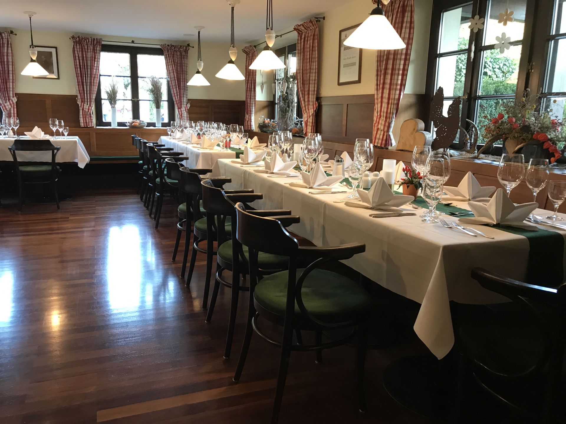 Woche 39 Mittags Restaurant geschlossen!
