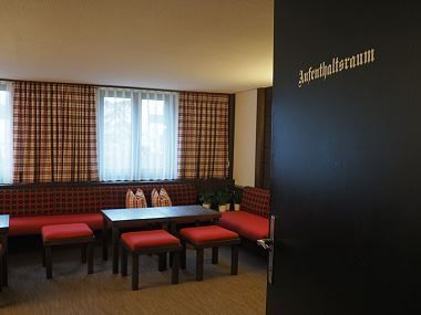 Aufenthaltsraum Hotel Rössle