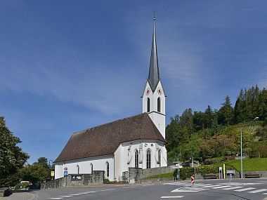 St.Martin parish church Röthis