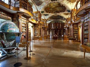 Monastery library
