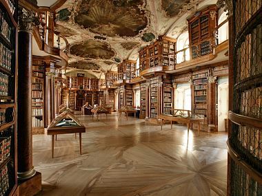 St.Gall Monastery library