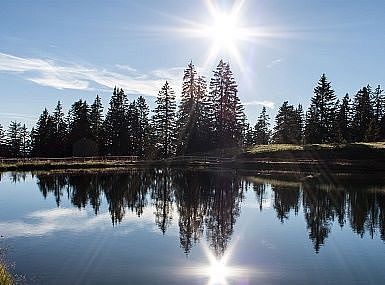 Summer in the Vorarlberg region