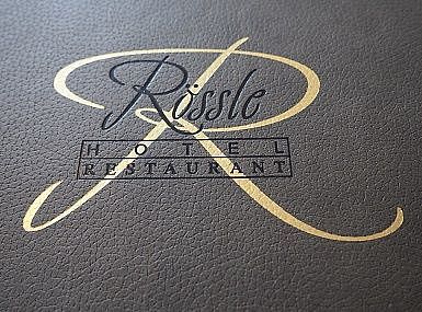 A la carté menu at the Rössle