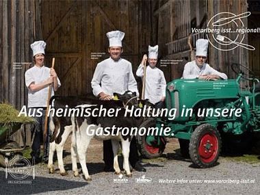 Vorarlberg eats - locally reared