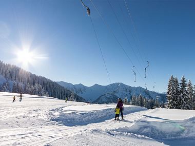 Skiurlaub Laterns